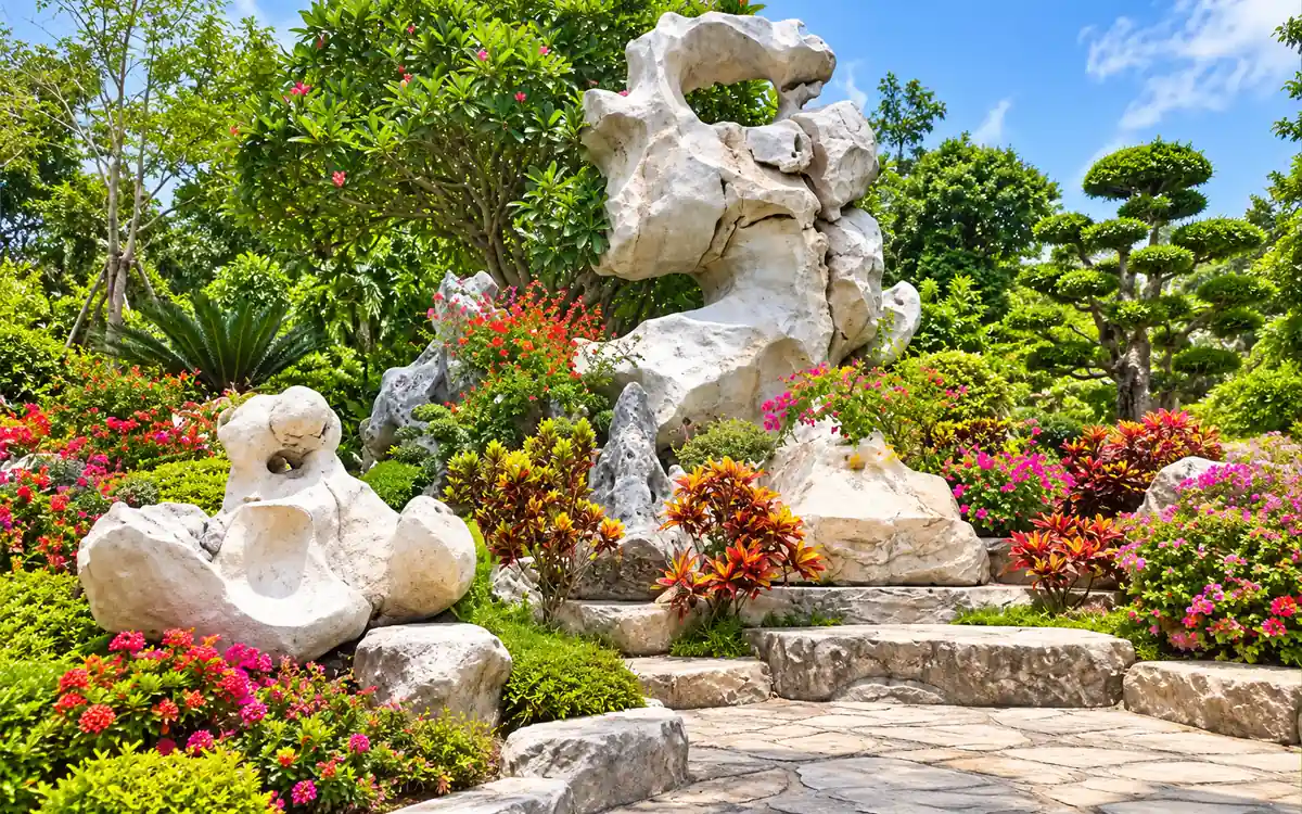 Парк миллионолетних камней и крокодиловая ферма — The Million Years Stone Park & Pattaya Crocodile Farm
