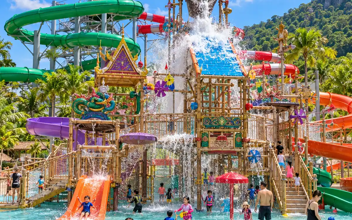 Аквапарк Рамаяна — Ramayana Water Park