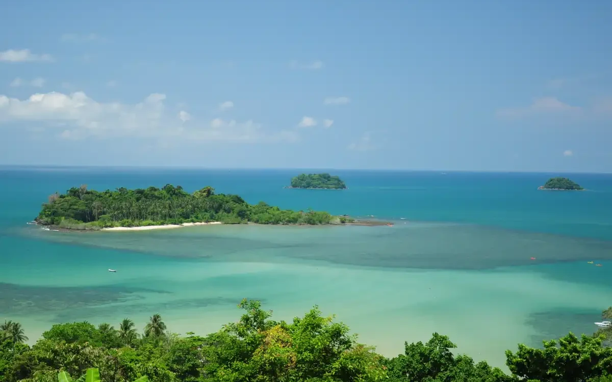Остров Ко Чанг — Ko Chang (Koh Chang) в провинции Трат