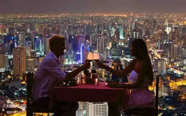 Ужин в ресторане Baiyoke Sky