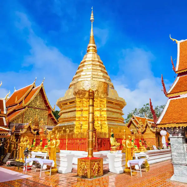 Doi Suthep — святыня на вершине