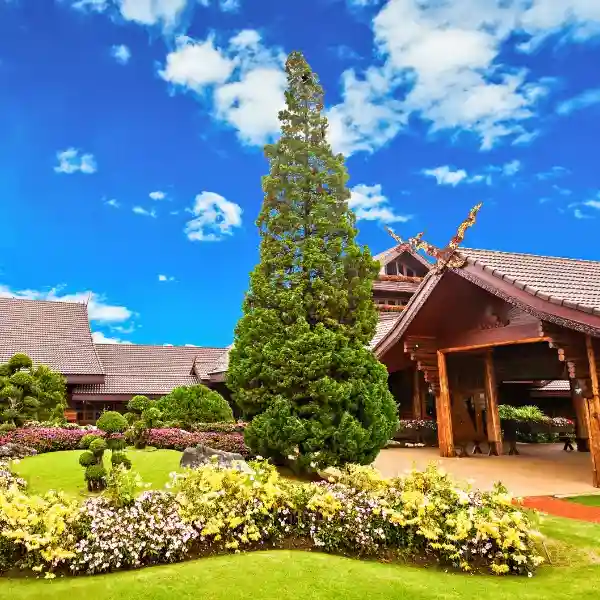 Doi Tung — королевские сады и вилла
