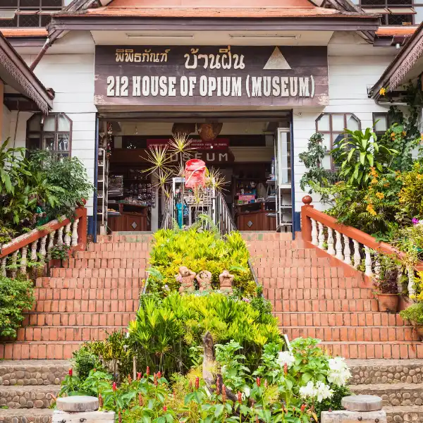 Hall of Opium — музей в Чианг Сэне