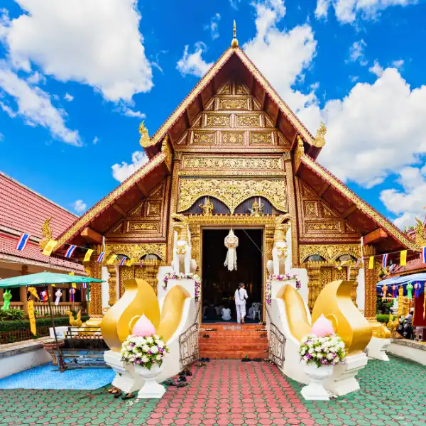 Wat Phra Singh — королевская классика Ланна